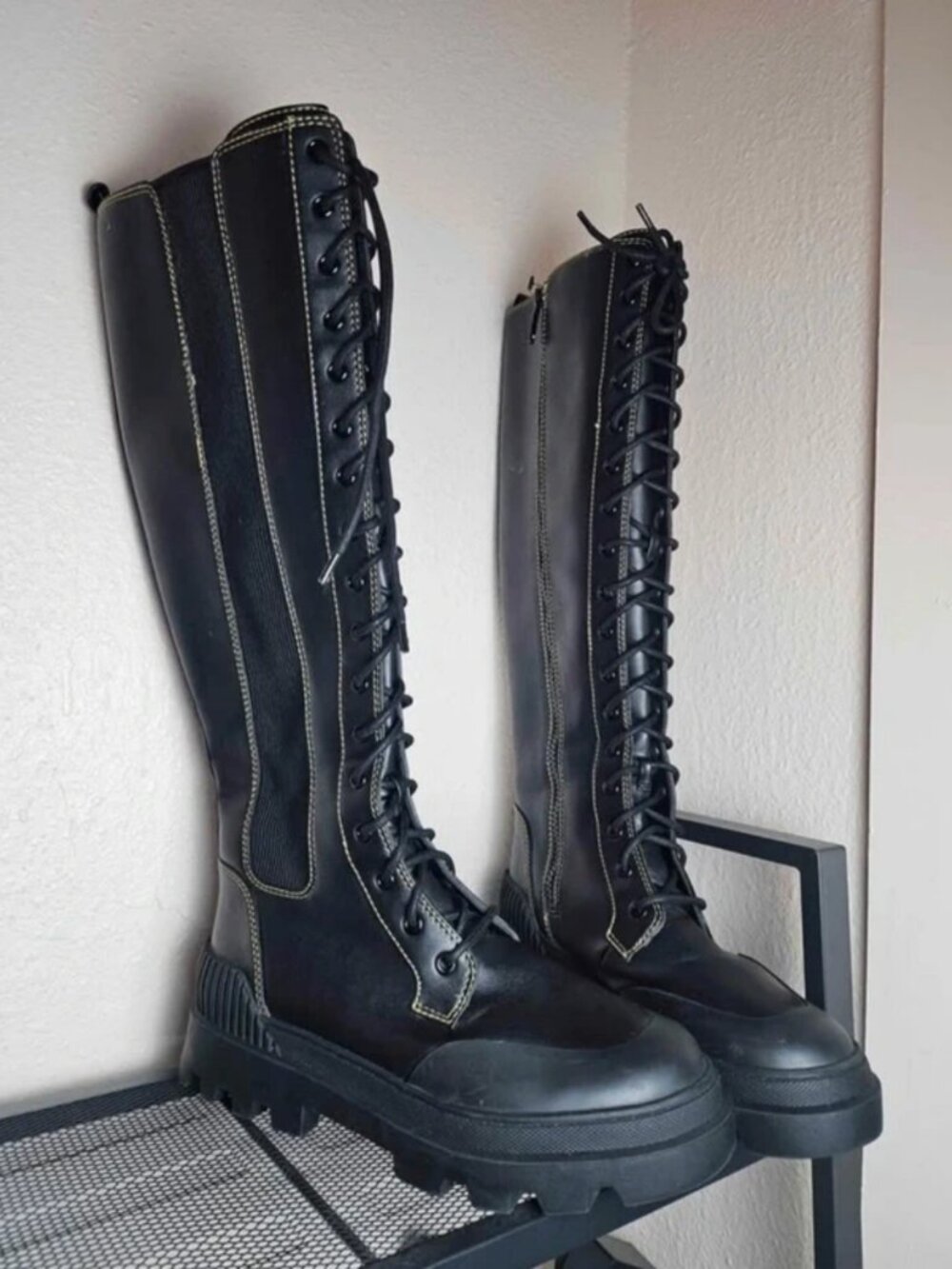 Circus NY Knee High Boots Size 9